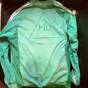 Adidas Pharrell Williams Hu Holi SST Jacket Green